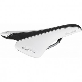 Седло San Marco Elegance Blaze White/Black Фото №1